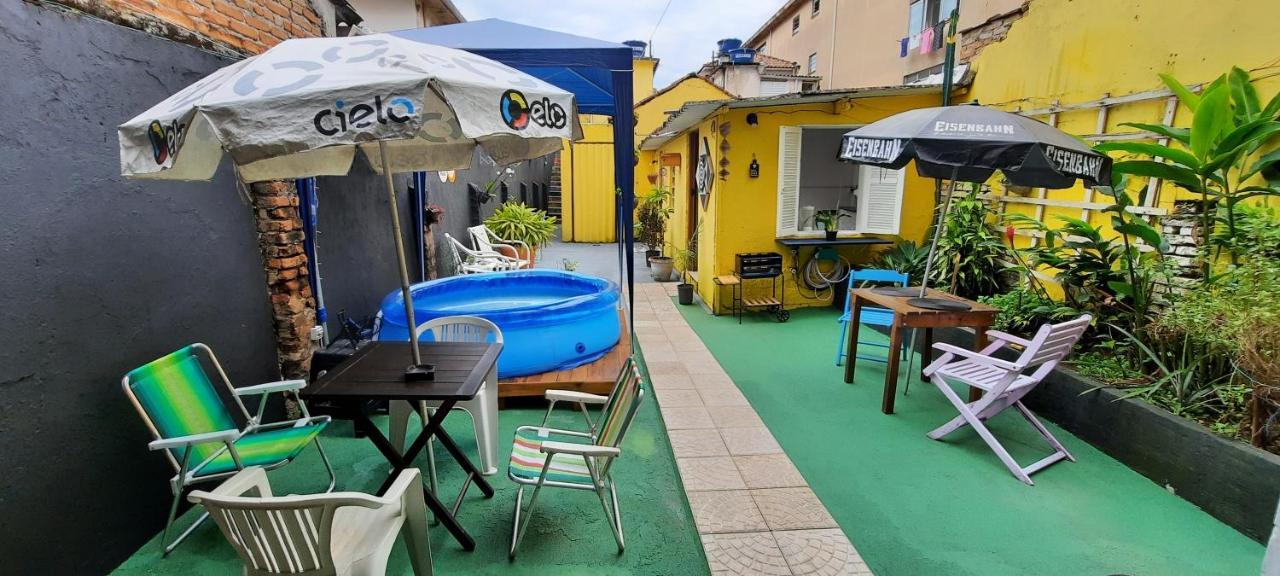 Quintal Da Bella Hostel Santos  Exterior foto