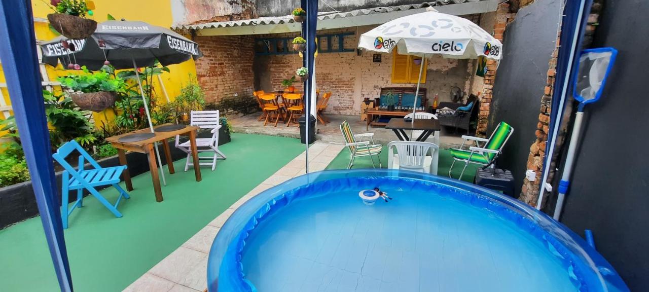 Quintal Da Bella Hostel Santos  Exterior foto