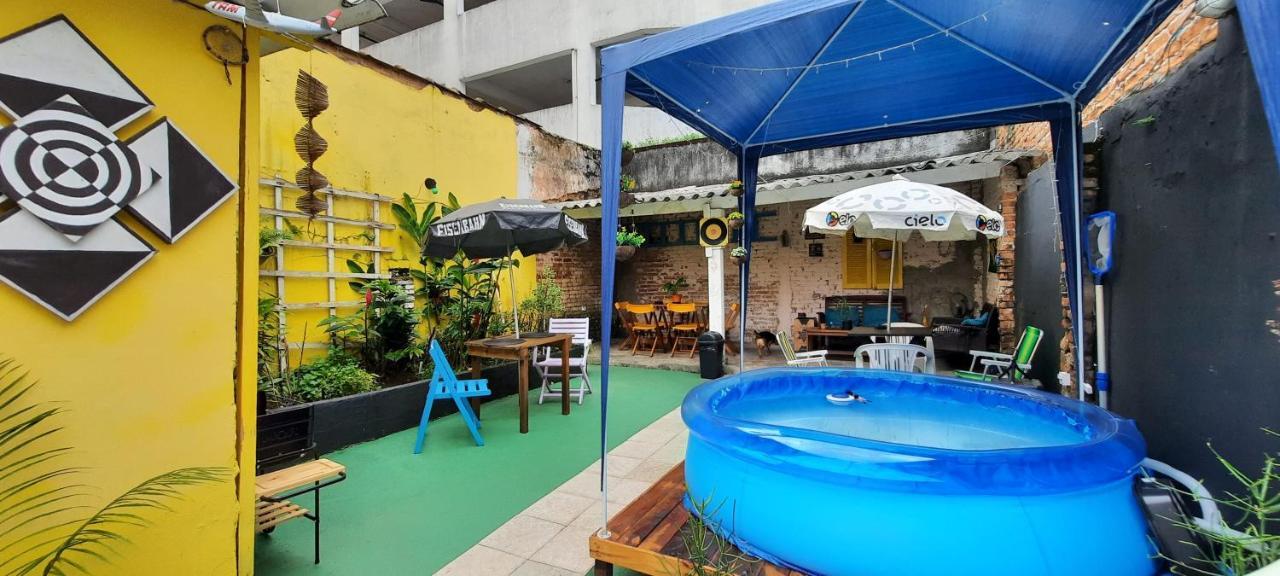 Quintal Da Bella Hostel Santos  Exterior foto